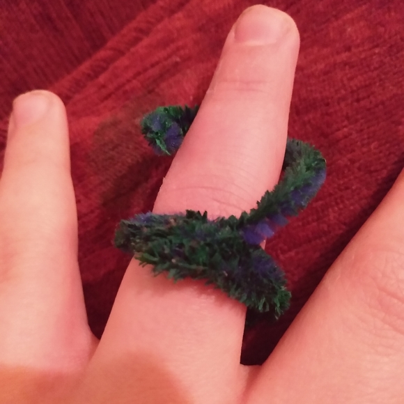 Other - A custom made snake ring
